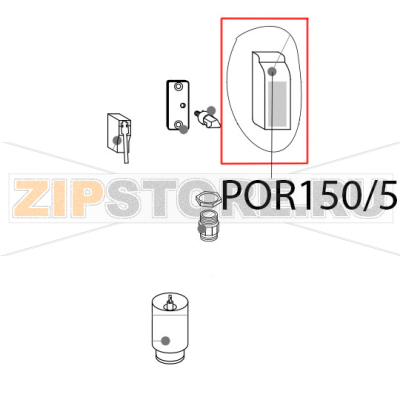 Transformer 230/12, 60 W Gierre FEV 64M Transformer 230/12, 60 W Gierre FEV 64MЗапчасть на деталировке под номером: POR150/5