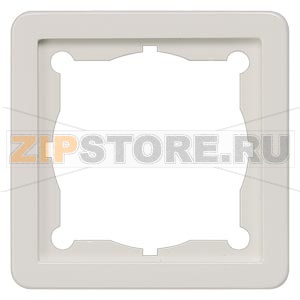 DELTA PROFIL ТИТАНОВО-БЕЛЫЙ ПРОМЕЖУТОЧНАЯ РАМКА 65Х65ММ ДЛЯ УСТАНОВКИ УСТРОЙСТВ 51Х51ММ Siemens 5TG1806 