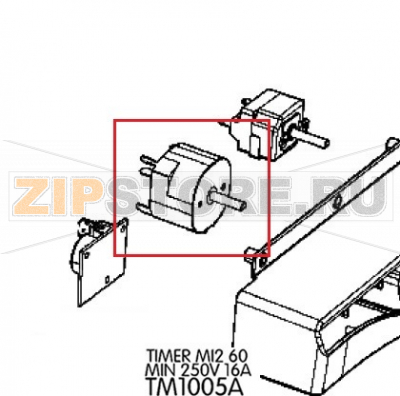 Timer MI2 60 Min 250V 16A Unox XFT 133 Timer MI2 60 Min 250V 16A Unox XFT 133Запчасть на деталировке под номером: 111Название запчасти на английском языке: Timer MI2 60 Min 250V 16A Unox XFT 133