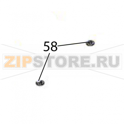 Push nut Sato CL6NX Plus Push nut Sato CL6NX PlusЗапчасть на деталировке под номером: 58Название запчасти на английском языке: Push nut Sato CL6NX Plus.