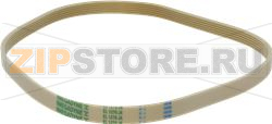 BELT MULTIGRIP 1270 J6 EL POLYURETHANE 