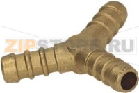 HOSE-END FITTING 3-WAY ø 14.5 mm