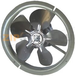 ЭЛЕКТРОВЕНТИЛЯТОР 10 ВТ С КОЛЬЦОМ 