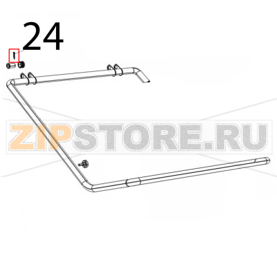 Copiglia 2x30 catena nastro Silanos NE1300 Copiglia 2x30 catena nastro Silanos NE1300Запчасть на деталировке под номером: 24