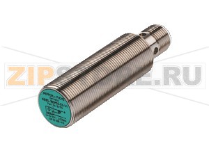 Индуктивный датчик Inductive sensor NRB8-18GS50-E2-V1 Pepperl+Fuchs General specificationsSwitching functionNormally open (NO)Output typePNPRated operating distance8 mmInstallationflushOutput polarityDCAssured operating distance0 ... 6.48 mmReduction factor rAl 1Reduction factor rCu 1Reduction factor r304 1Reduction factor rSt37 1Nominal ratingsOperating voltage10 ... 30 V DCSwitching frequency0 ... 1200 HzHysteresistyp. 5  %Reverse polarity protectionreverse polarity protectedShort-circuit protectionpulsingVoltage drop&le 2 VRated insulation voltage60 VOperating current0 ... 200 mAOff-state current0 ... 0.5 mA typ. 0.1 &microA at 25 °CNo-load supply current&le 12 mAConstant magnetic field200 mTAlternating magnetic field200 mTSwitching state indicatorMultihole-LED, yellowFunctional safety related parametersMTTFd1393 aMission Time (TM)20 aDiagnostic Coverage (DC)0 %Approvals and certificatesProtection classIIRated insulation voltage60 VRated impulse withstand voltage800 VUL approvalcULus Listed, General Purpose Class 2 power sourceCSA approvalcCSAus Listed, General Purpose Class 2 power sourceCCC approvalCCC approval / marking not required for products rated &le36 VAmbient conditionsAmbient temperature-25 ... 70 °C (-13 ... 158 °F)Storage temperature-40 ... 85 °C (-40 ... 185 °F)Mechanical specificationsConnection typeConnector M12 x 1 , 4-pinHousing materialStainless steel 1.4305 / AISI 303Sensing facePBTHousing diameter18 mmDegree of protectionIP67Mass43 gGeneral informationScope of delivery2 self locking nuts in scope of delivery