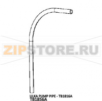 Ulka pump pipe - TB1816A Unox XFT 133