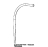 Ulka pump pipe - TB1816A Unox XFT 133
