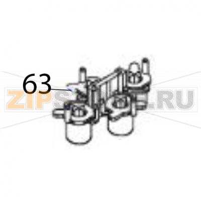 Cont key under (silk) Sato CL6NX Plus Cont key under (silk) Sato CL6NX PlusЗапчасть на деталировке под номером: 63Название запчасти на английском языке: Cont key under (silk) Sato CL6NX Plus.