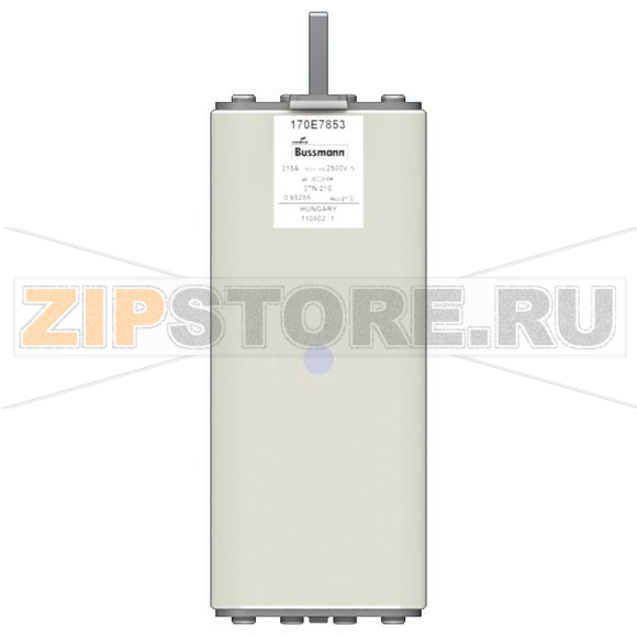 170E7853 - Предохранитель, 315 A, AC 2500 В, DIN 3, aR, Индикатор типа ...
