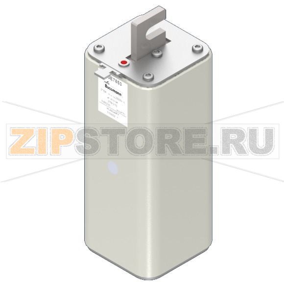 Предохранитель, 315 A, AC 2500 В, DIN 3, aR, Индикатор типа Т Eaton FUSE 315A 2500V 3TN/210 AR 