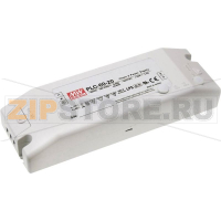 Блок питания для светодиодного освещения, 60 Вт, 0-2.5 А, 24 В/DC Mean Well PLC-60-24