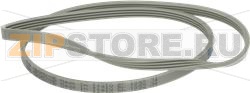 BELT 1092 J4 EL POLYURETHANE 