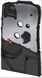 ПЛАСТМАССОВЫЙ РАМОЧНЫЙ МОДУЛЬ MX 