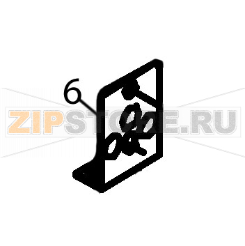 Soporte termostato Fagor FI-200 Soporte termostato Fagor FI-200Запчасть на деталировке под номером: 6Название запчасти Fagor на английском языке: Soporte termostato FI-200.