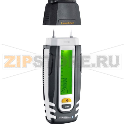 Влагомер термометр Laserliner DampFinder Compact PLUS 