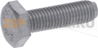 SCREW 1/4-28 X 7/8-HEX-SST
