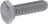 SCREW 1/4-28 X 7/8-HEX-SST