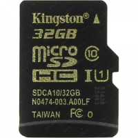 Карта памяти 32 Гб Kingston SDCA10-32GB