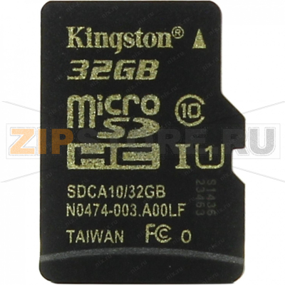 Карта памяти 32 Гб Kingston SDCA10-32GB 