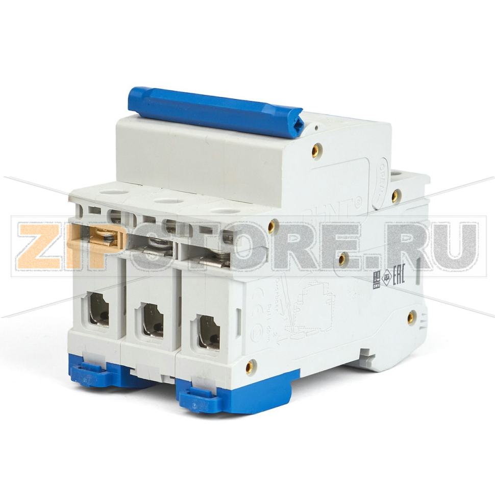 Выключатель автоматический 40 А, 6 кА, 3 полюса Chint NB1-63 