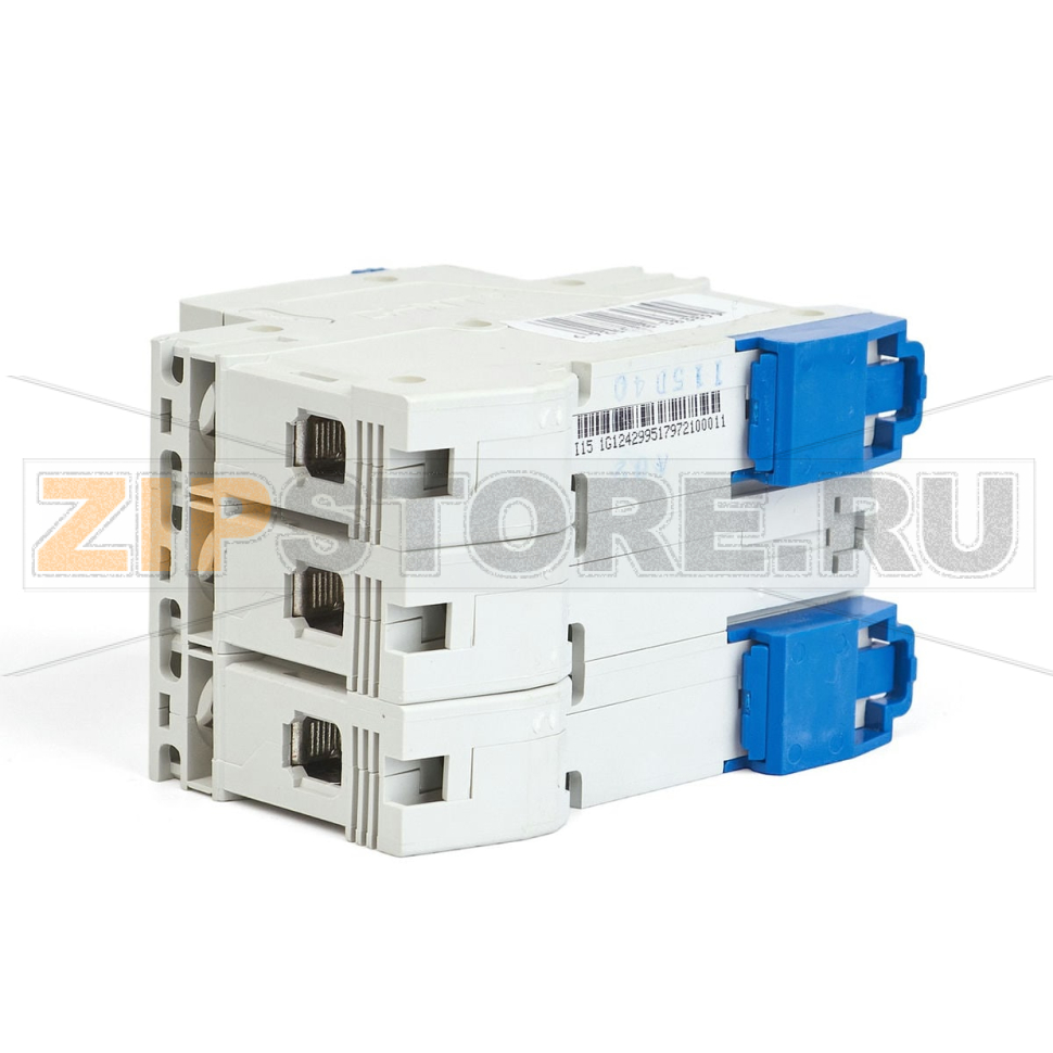Выключатель автоматический 40 А, 6 кА, 3 полюса Chint NB1-63 