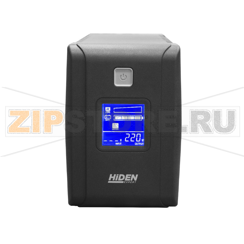 ИБП линейно-интерактивный 360 Вт, 600 ВА Hiden ULS600С 