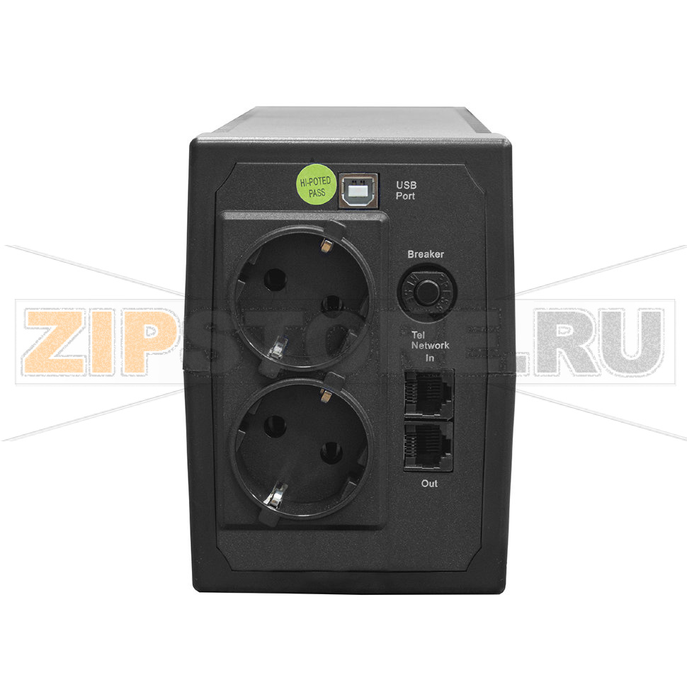 ИБП линейно-интерактивный 360 Вт, 600 ВА Hiden ULS600С 