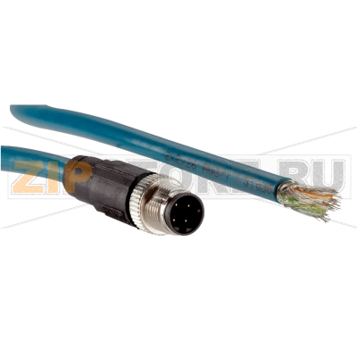 Разъем с кабелем SICK STL-1204-G10ME90 