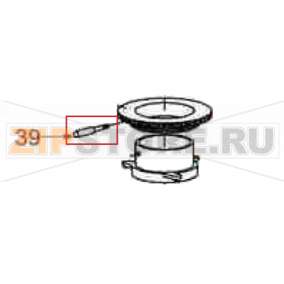 Adjustment ring pin M5 Mazzer Lux Adjustment ring pin M5 Mazzer Lux

Запчасть на сборочном чертеже под номером: 39

Название запчасти Mazzer на английском языке: Adjustment ring pin M5 Mazzer Lux