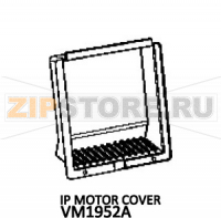 Ip motor cover Unox XFT 193