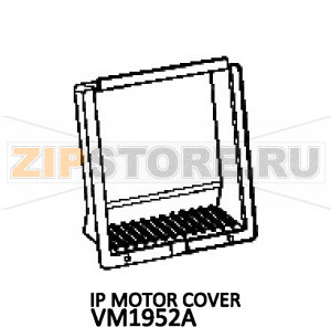 Ip motor cover Unox XFT 193 Ip motor cover Unox XFT 193Запчасть на деталировке под номером: 108Название запчасти на английском языке: Ip motor cover Unox XFT 193