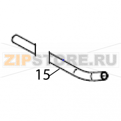 Epdm braided pipe 6x12 Fagor CO-402 COLD B DD Epdm braided pipe 6x12 Fagor CO-402 COLD B DDЗапчасть на деталировке под номером: 15Название запчасти Fagor на английском языке: Epdm braided pipe 6x12 CO-402 COLD B DD.