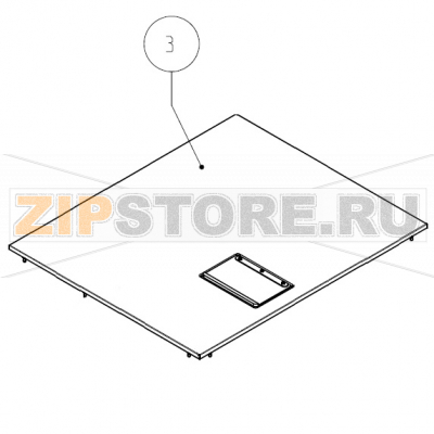 Coperchio RC/LM 23 Completo Imesa LM 23            Coperchio RC/LM 23 Completo Imesa LM 23Запчасть на сборочном чертеже под номером: 3Название запчасти на итальянском языке: Coperchio RC/LM 23 Completo Imesa LM 23