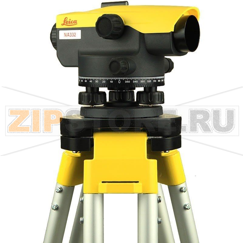 Нивелир оптический с поверкой Leica NA 332 