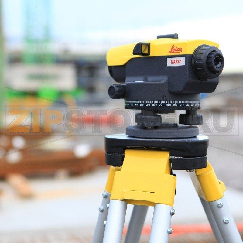 Нивелир оптический с поверкой Leica NA 332 