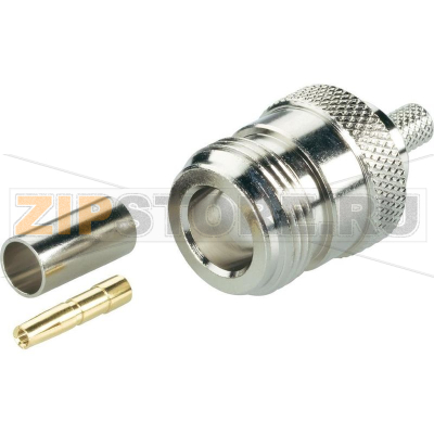 Разъем N, 50 Ом, 1 шт BKL Electronic 0404064 