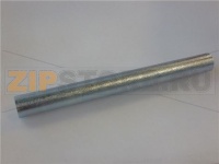 TUBO RULLO ZINCATO ø 42x420 mm