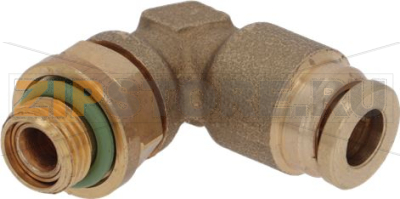 L-FITTING ø 1/8M - 4 mm B.A. 