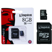 Карта памяти 8 Гб, class 4 Kingston SDC4-8GB