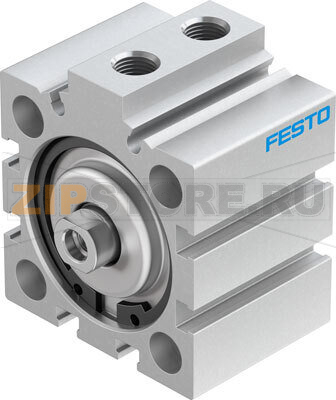 Пневмоцилиндр короткоходовой Festo ADVC-40-10-I-P 