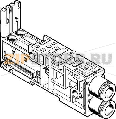 Плита монтажная Festo VMPAL-AP-20-QS8-1 