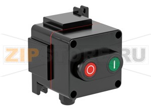 Модуль управления Control Unit Ex e, GRP, Pushbutton LCP1.DMMX.F.1 Pepperl+Fuchs Electrical specificationsOperating voltage250 V max.Operating current16 A max.Terminal capacity2.5 mm2Functiondouble pushbuttonColorred / greenContact configuration1x NO / 1x NCUsage categoryAC12 - 12 ... 250 V AC - 16 AAC15 - 12 ... 250 V AC - 10 ADC13 - 12 ... 110 V DC - 1 ADC13 - 12 ... 24 V DC - 1ANumber of poles2Labeling0 - IMechanical specificationsHeight110 mm (A)Width110 mm (B)Depth101 mm (C)External dimension116 mm with operators (C1) 125 mm with mounting brackets (K)Fixing holes distance, height110 mm (G)Fixing holes distance, width78 mm (H)Enclosure coverfully detachableCover fixingM6 stainless steel socket cap head screwsFixing holes diameter7 mm (J)Degree of protectionIP66Cable entryNumber of cable entries1x M25 in face B fitted with polyamide Ex e cable glandDefined entry areaface BMaterialEnclosurecarbon loaded, antistatic glass fiber reinforced polyester (GRP)Finishinherent color blackSealone piece solid silicone rubberMass1.5 kgMounting7 mm slots moulded into baseGrounding2.5 mm2 grounding terminalAmbient conditionsAmbient temperature-40 ... 55 °C (-40 ... 131 °F) @ T4 -40 ... 40 °C (-40 ... 104 °F) @ T6 Data for application in connection with hazardous areasEU-Type Examination CertificateCML 16 ATEX 3009 XMarking II 2 GD Ex db eb mb IIC T* Gb Ex tb IIIC T** °C Db T6/T80 °C @ Ta +40 °C T4/T130 °C @ Ta +55 °CInternational approvalsIECEx approvalIECEx CML 16.0008XEAC approvalTC RU C-DE.GB06.B.00567ConformityDegree of protectionEN 60529General informationSupplementary informationEC-Type Examination Certificate, Statement of Conformity, Declaration of Conformity, Attestation of Conformity and instructions have to be observed where applicable. For information see www.pepperl-fuchs.com.AccessoriesOptional accessoriesEngraved traffolyte tag labelEngraved AISI 316L stainless steel tag labelColor in-fill stainless steel tag label