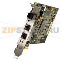 SIMATIC NET, IE, КОММУНИКАЦИОННЫЙ ПРОЦЕССОР CP 1623 PCI EXPRESS X1 (3.3V/12V) ДЛЯ ПОДКЛЮЧЕНИЯ К IND.ETHERNET (10/100/1000МБИТ/С) С 2-ПОРТОВЫМ КОММУТАТОРОМ (RJ45), ДЛЯ S7-1613 И S7-REDCONNECT, ВКЛЮЧАЯ ДРАЙВЕРА ДЛЯ MS WINDOWS (32BIT), XP PRO, 2003 SERVER, V