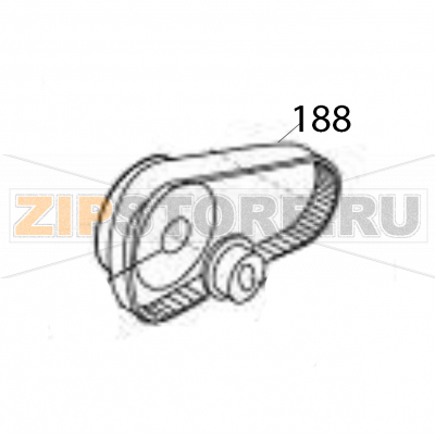 Timing belt (S2M*204) Sato SG112-ex Timing belt (S2M*204) Sato SG112-exЗапчасть на деталировке под номером: 188Название запчасти на английском языке: Timing belt (S2M*204) Sato SG112-ex.