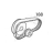 Timing belt (S2M*204) Sato SG112-ex