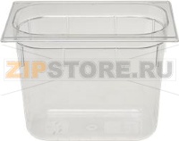 ПОЛИКАРБОНАТНЫЙ СЛИВНОЙ ЛОТОК GN 1/4