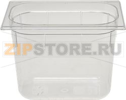 ПОЛИКАРБОНАТНЫЙ СЛИВНОЙ ЛОТОК GN 1/4 