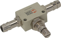 FLOWRATE METER ø 10 mm
