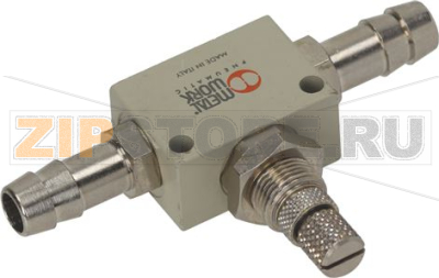 FLOWRATE METER ø 10 mm 