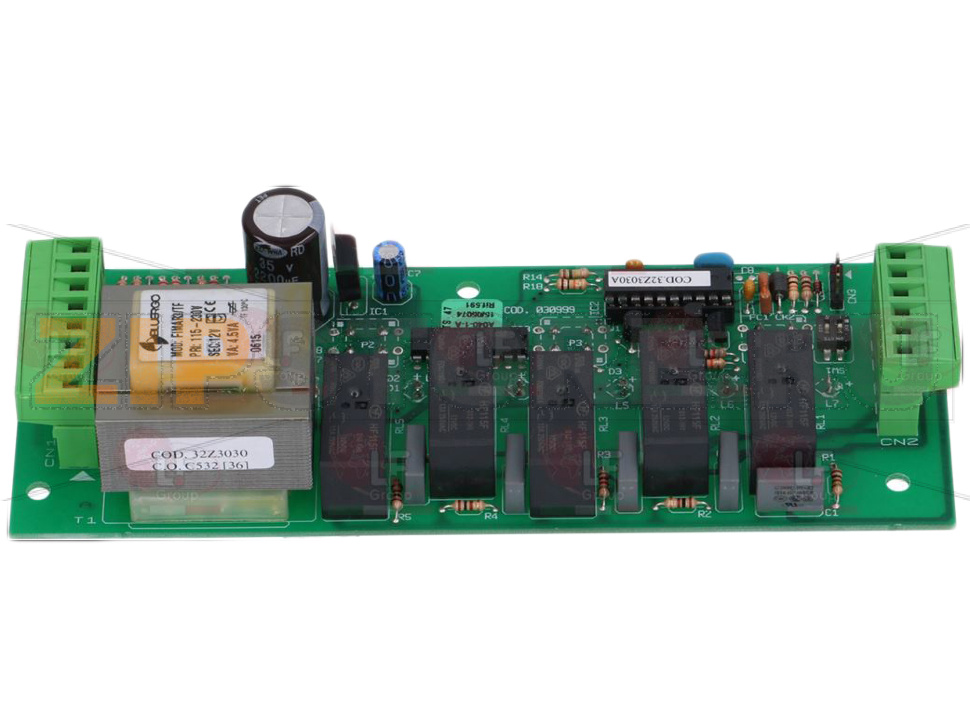 Плата электронная Fimar PPF/18 Плата электронная для картофелечисток Fimar PPF/18Запчасть на деталировке под номером: 52Количество запчастей в комплекте: 1Оригинальное название запчасти Fimar: Electronic card